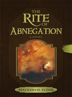 cover image of The Rite of Abnegation